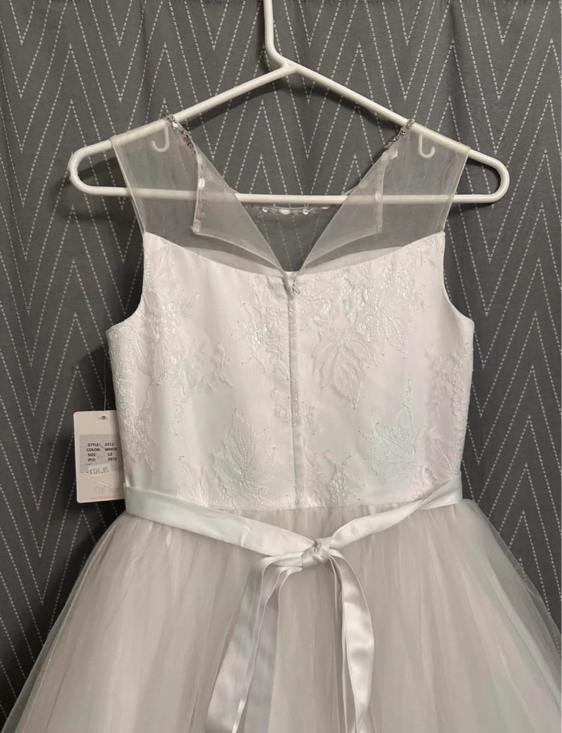 Flower girl or first communion dress - photo 4