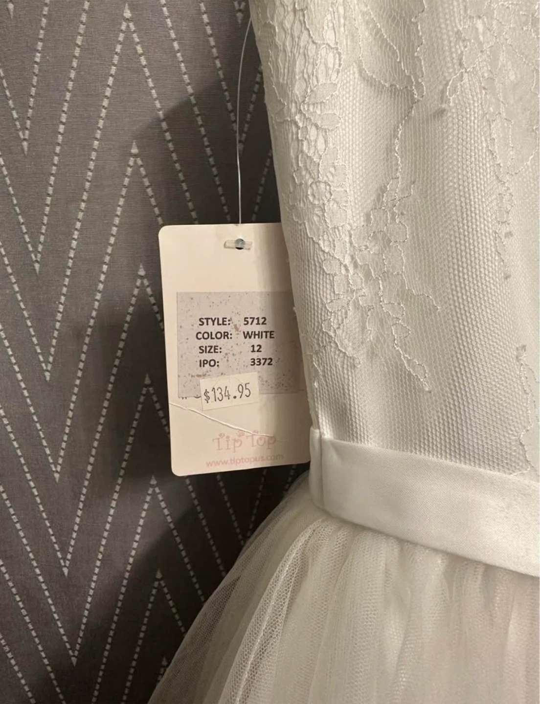 Flower girl or first communion dress - photo 5