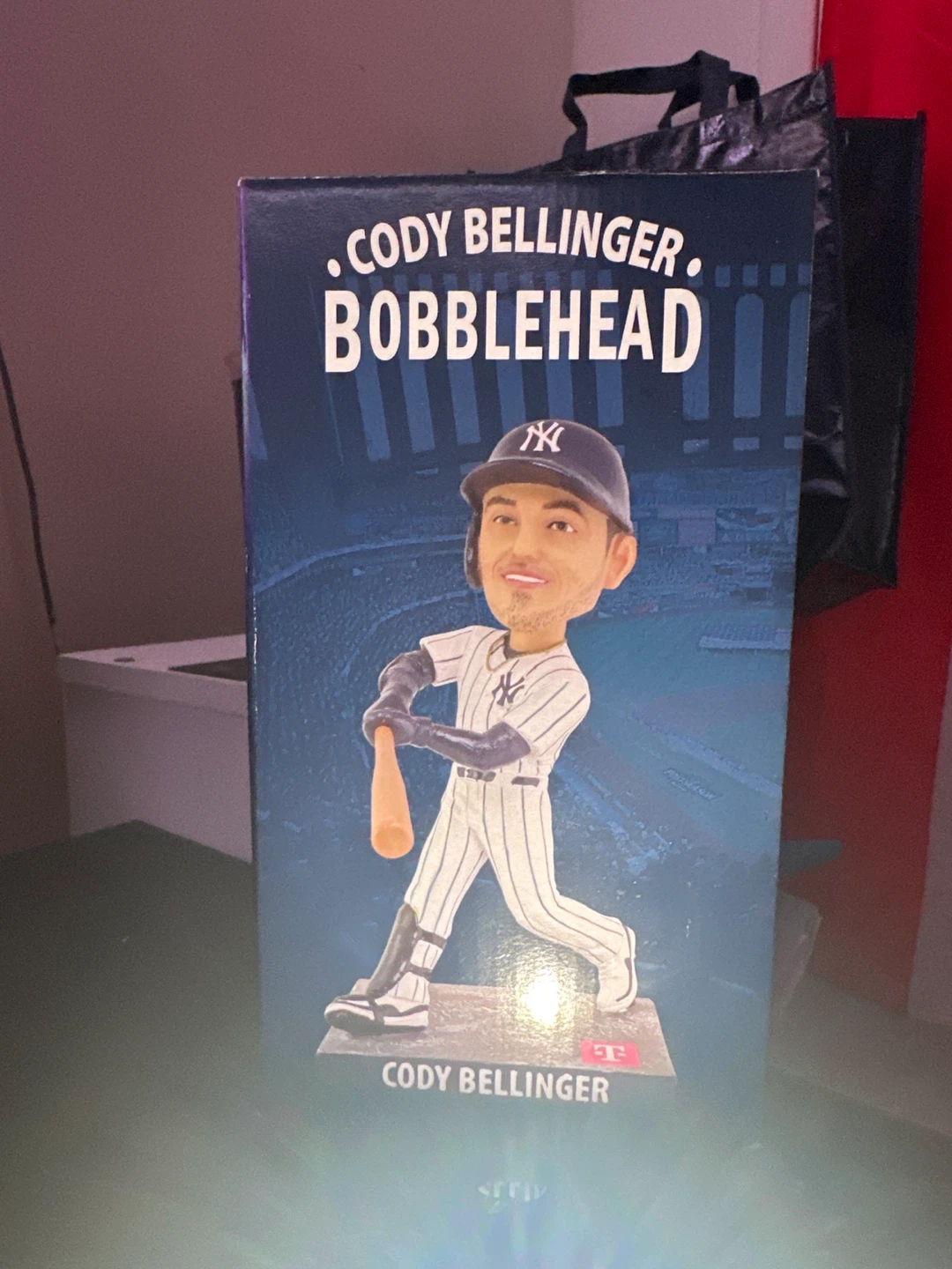 Cody Bellinger New York Yankees T-Mobile Bobblehead