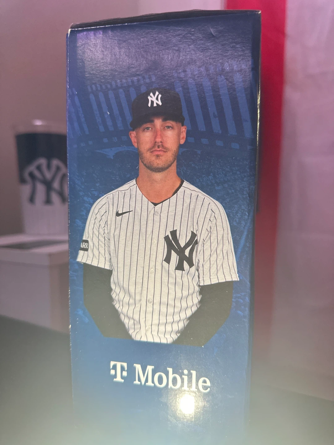 Cody Bellinger New York Yankees T-Mobile Bobblehead - photo 4