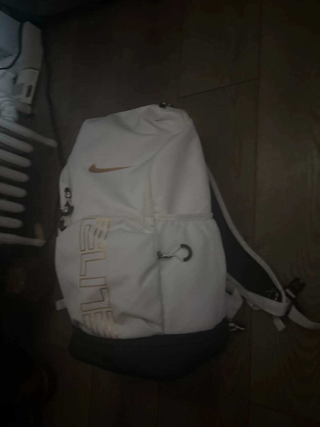 Nike Elite Backpack - White/Gold - photo 2