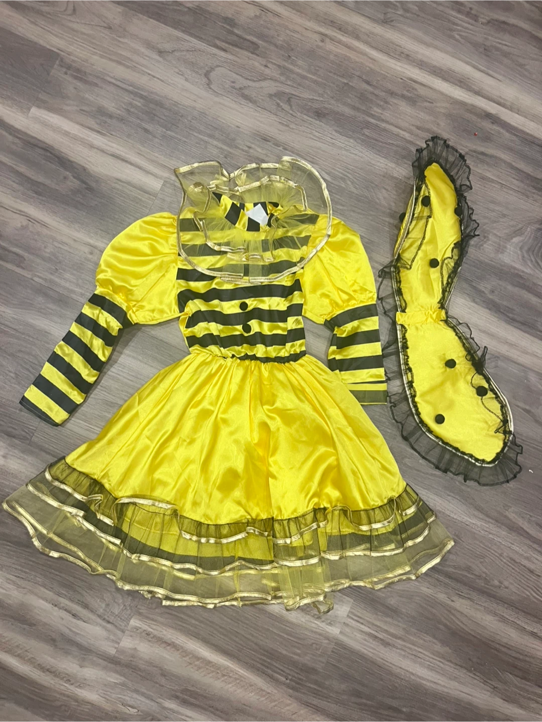 Halloween Child's Bumblebee Costume