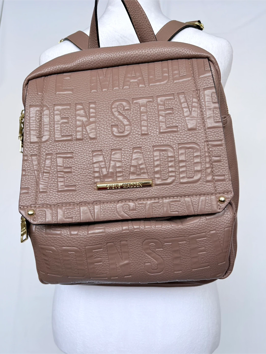 Steve Madden Mauve Backpack