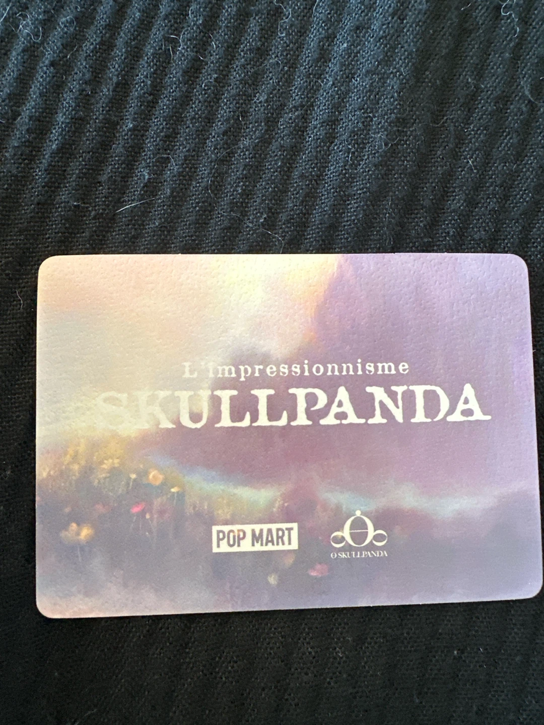 POP MART SKULLPANDA L'impressionnisme Amber Plush - photo 2