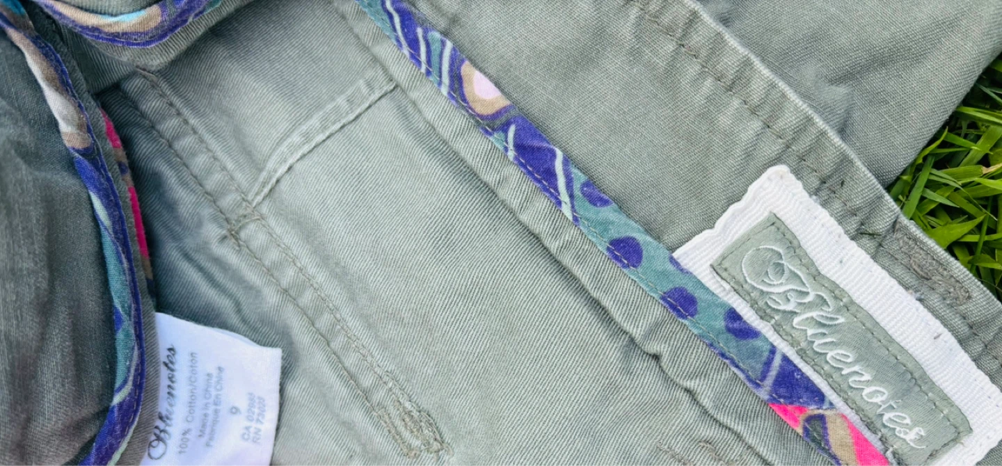 Bluenotes Cargo Shorts Size 9 - photo 3