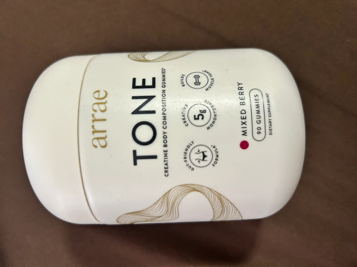 Arrae Tone Creatine Body Composition Gummies - photo 3