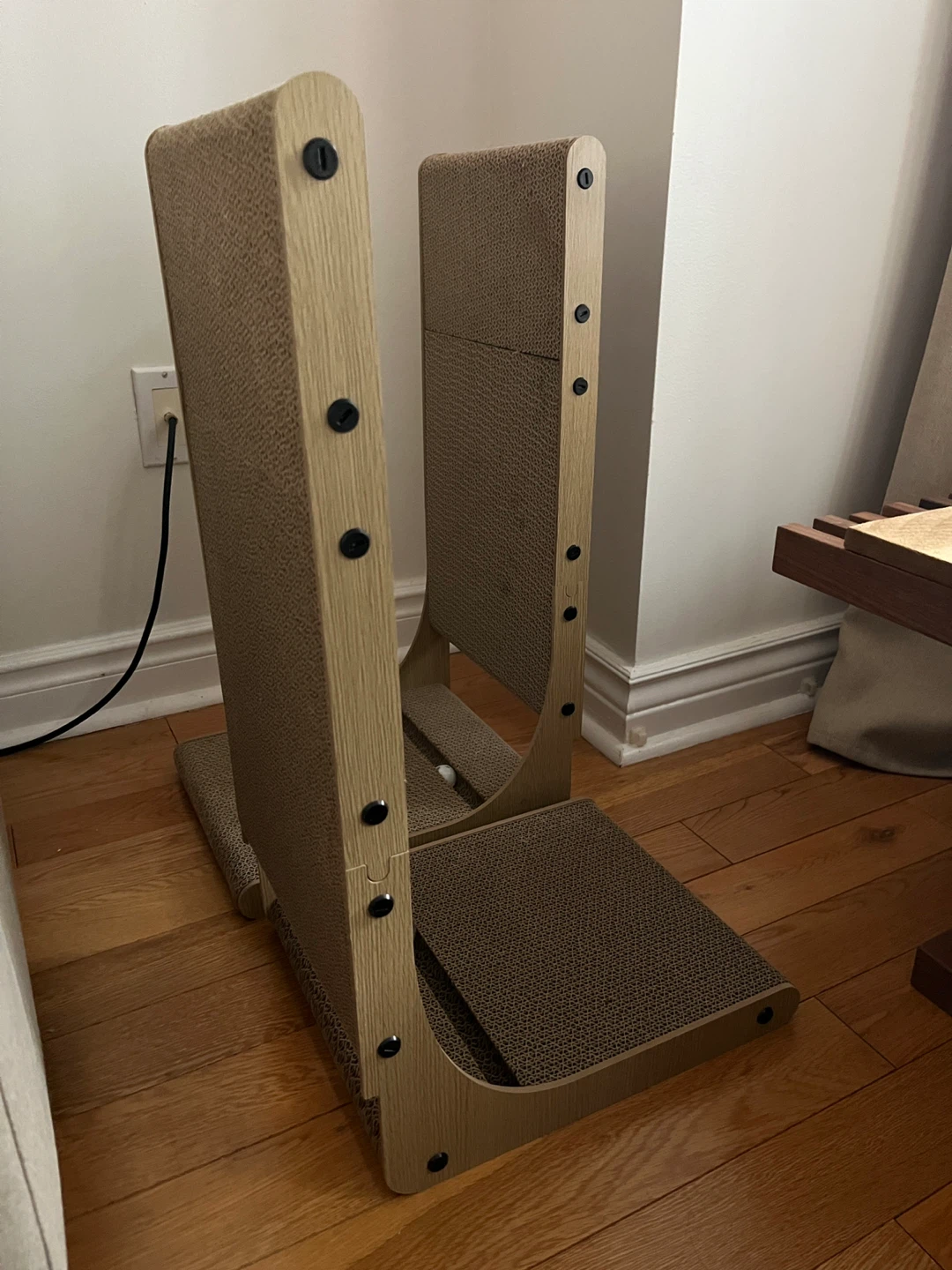 Modern Cardboard Cat Scratcher Set - photo 2