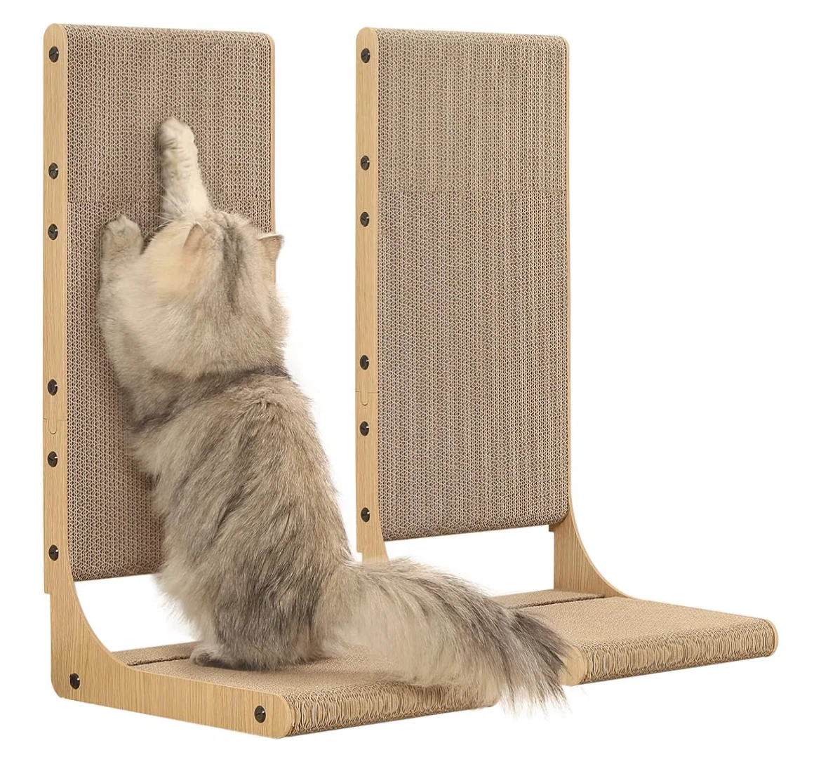 Modern Cardboard Cat Scratcher Set - photo 3
