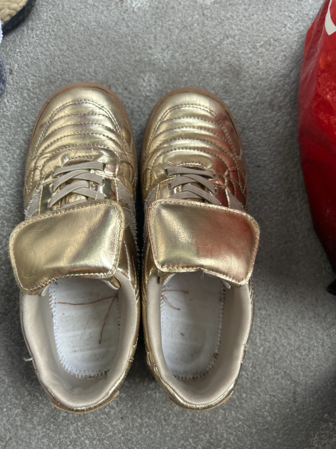 Madden NYC Gold Sneakers