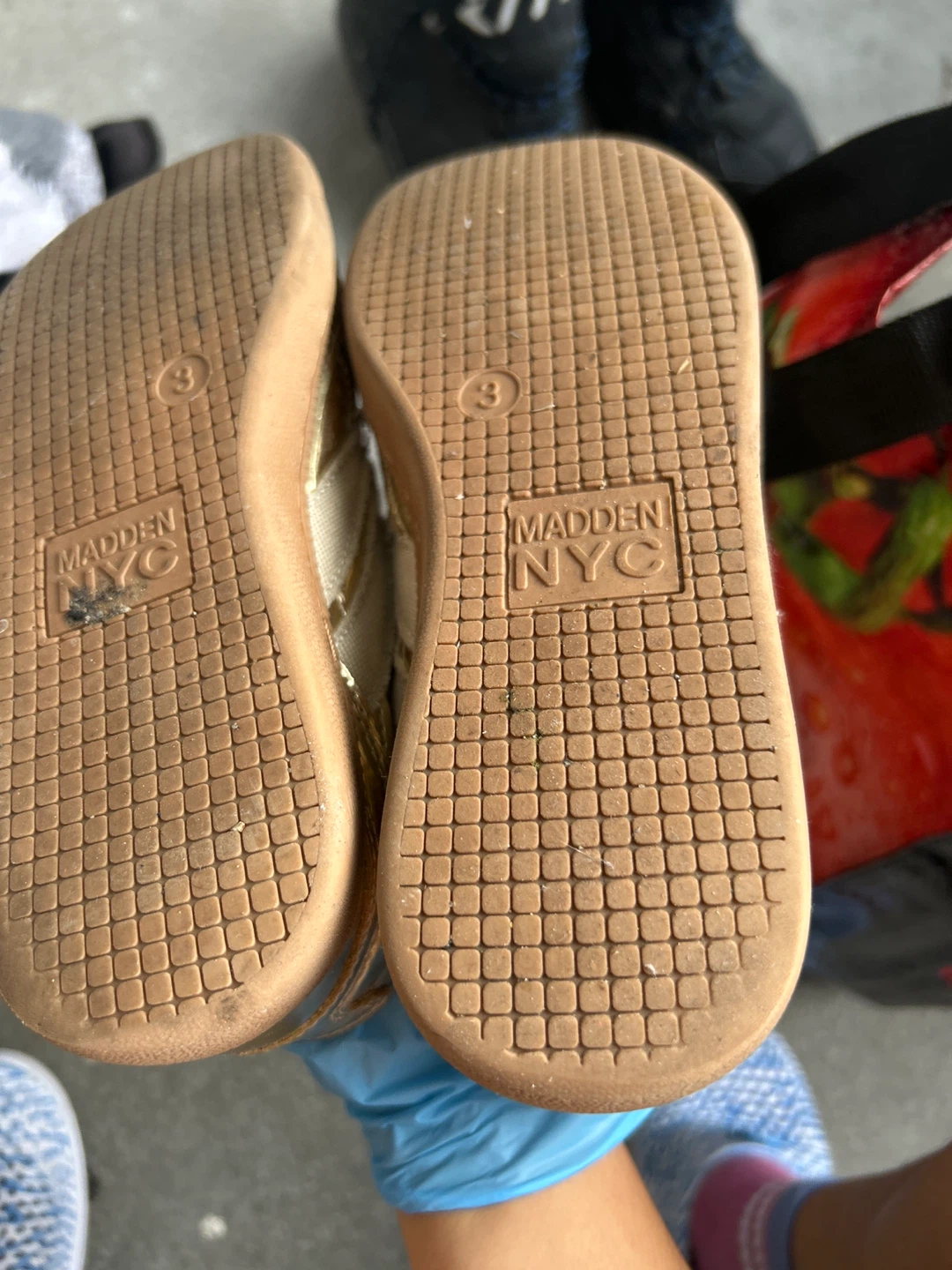 Madden NYC Gold Sneakers - photo 2