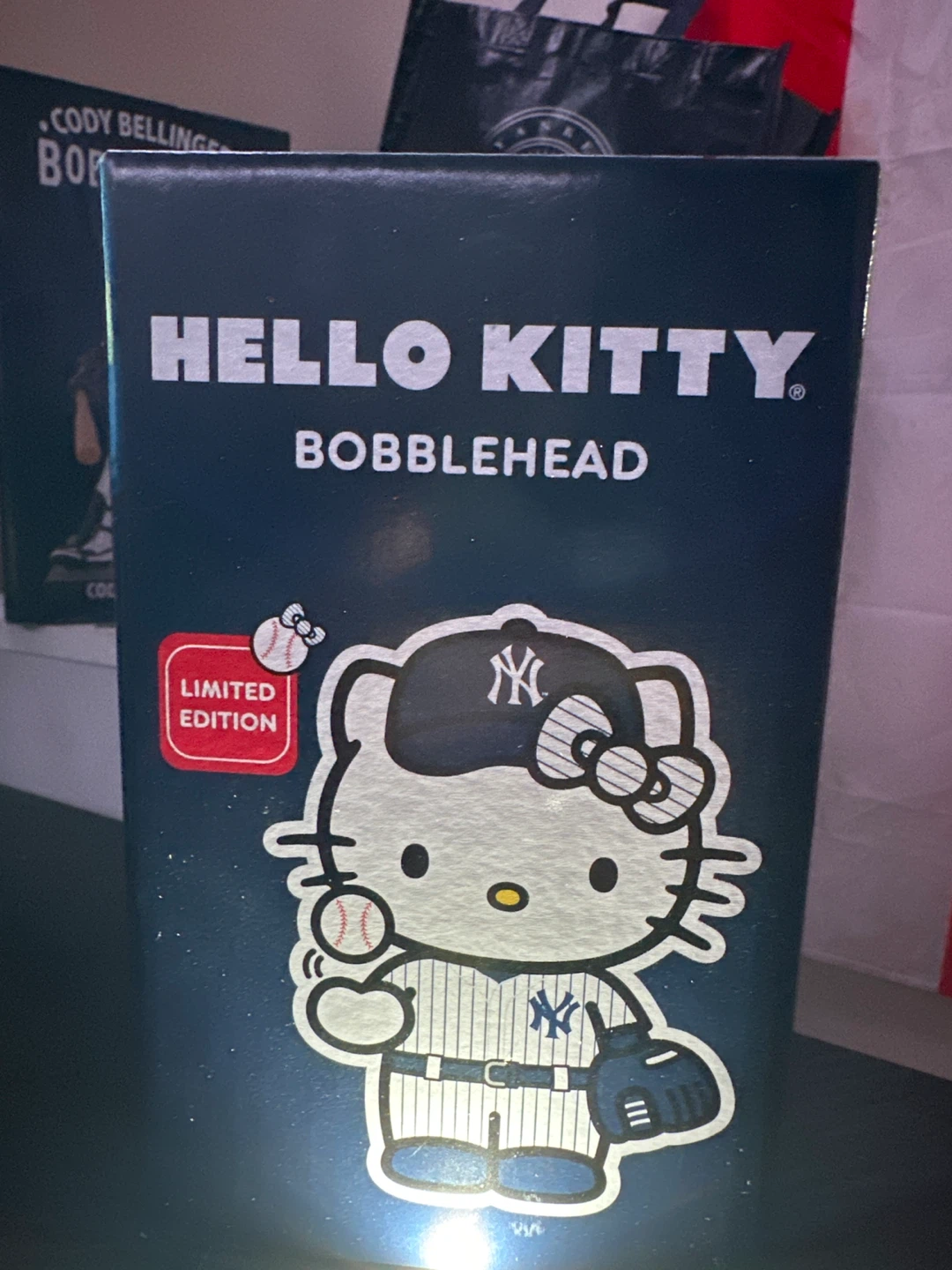 New York Yankees Hello Kitty Limited Edition Bobblehead
