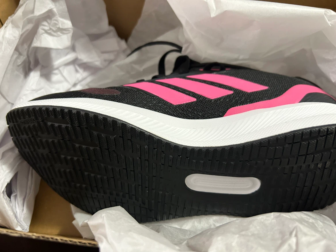 Adidas Running Shoes Black and Pink - photo 2