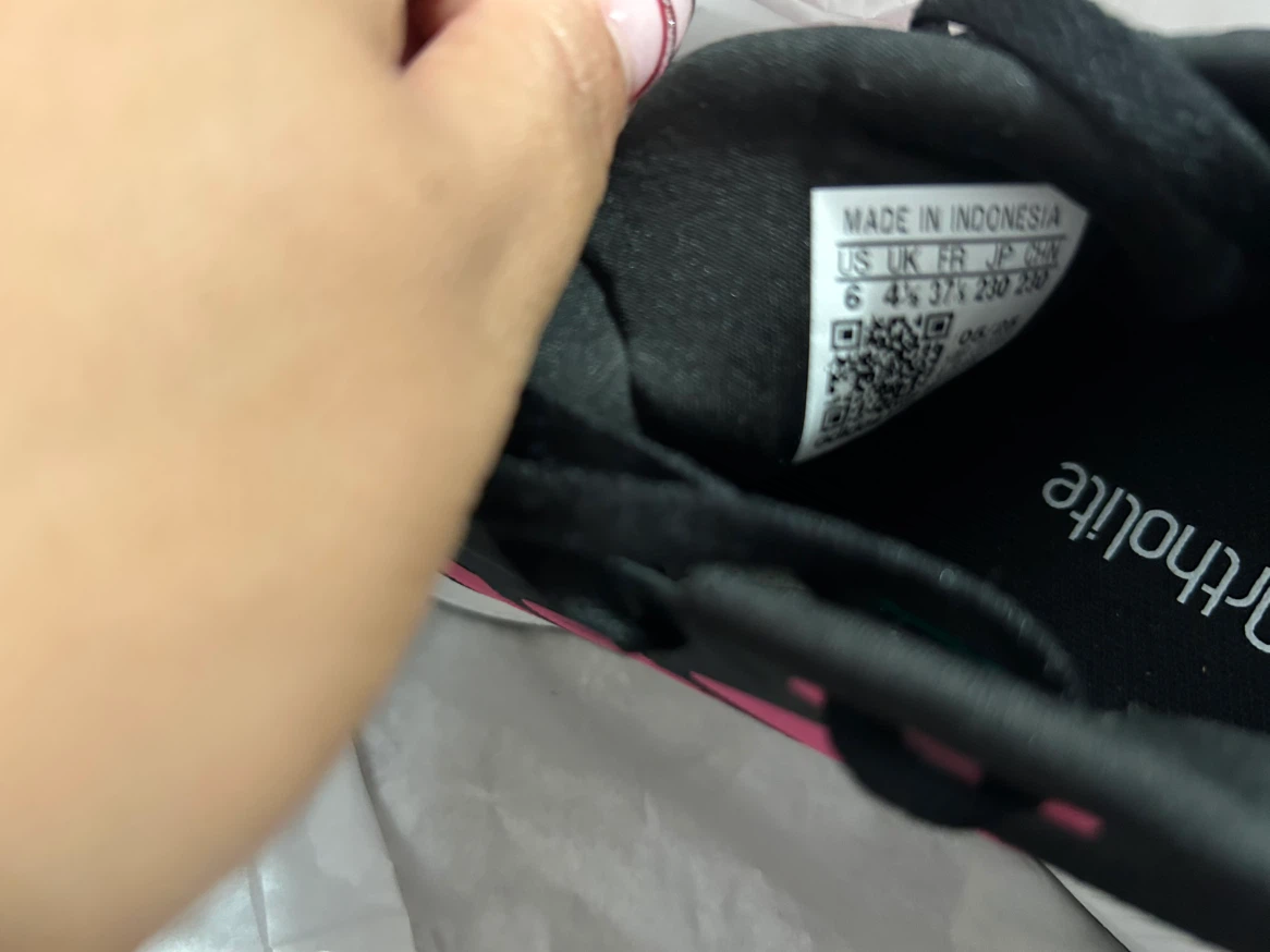 Adidas Running Shoes Black and Pink - photo 4
