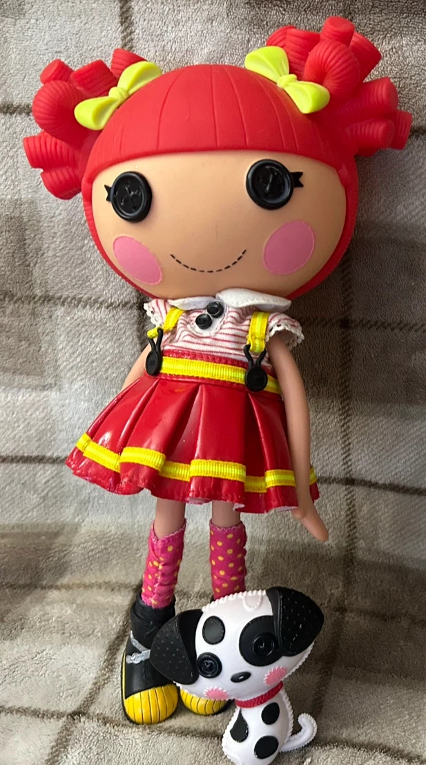 Lalaloopsy Ember Flicker Flame Doll with Pet