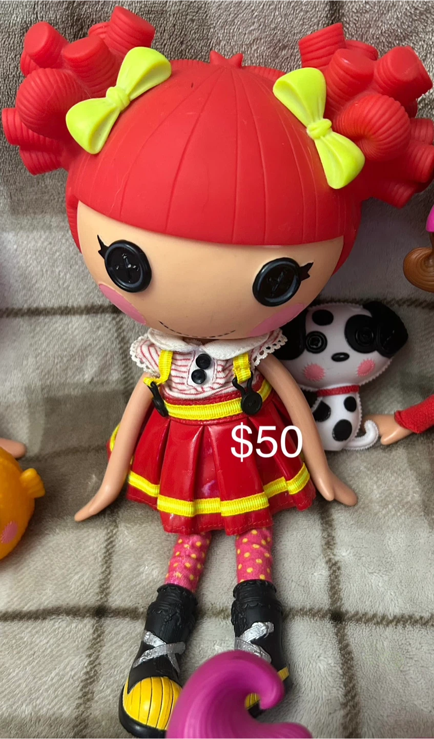 Lalaloopsy Ember Flicker Flame Doll with Pet - photo 2