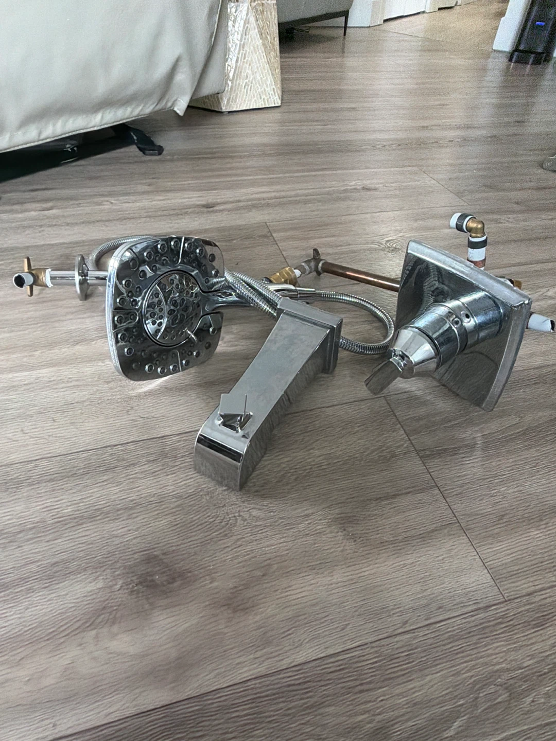 Delta Shower Faucet Set