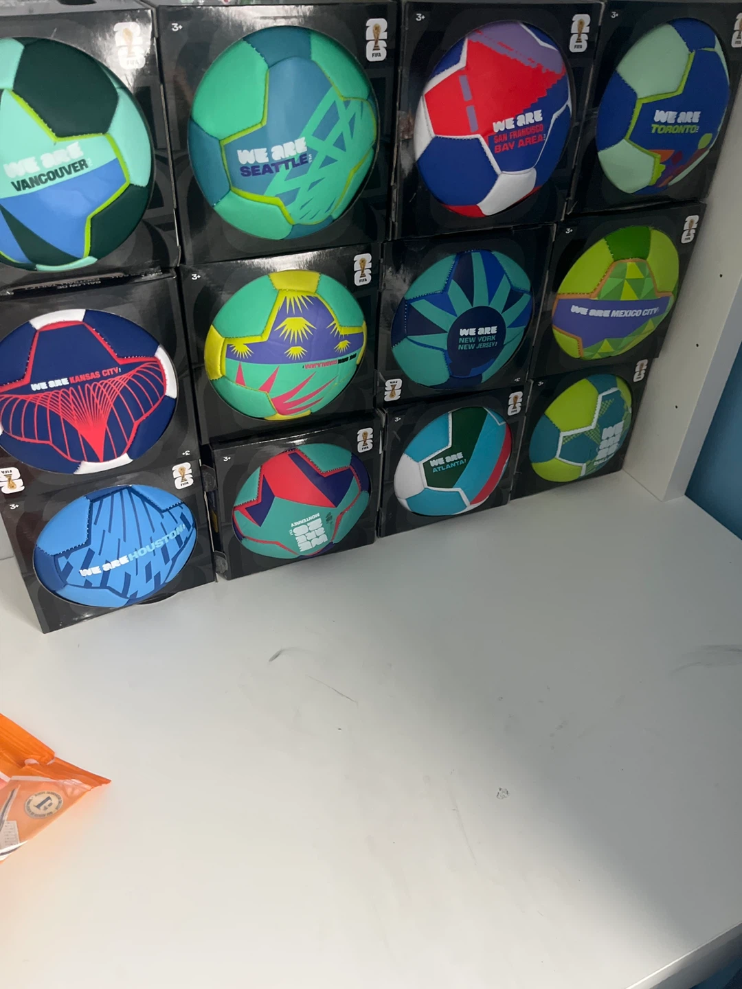 FIFA Soccer Ball - Various Cities Collection