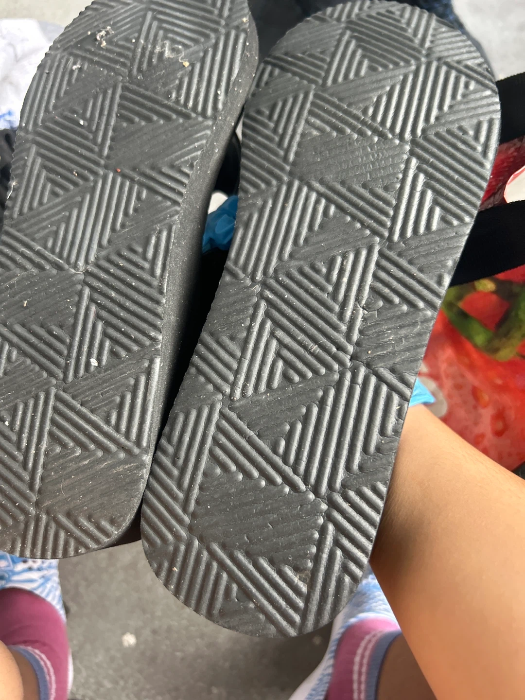 Ardene Black Comfort Foam Flip Flops - photo 2