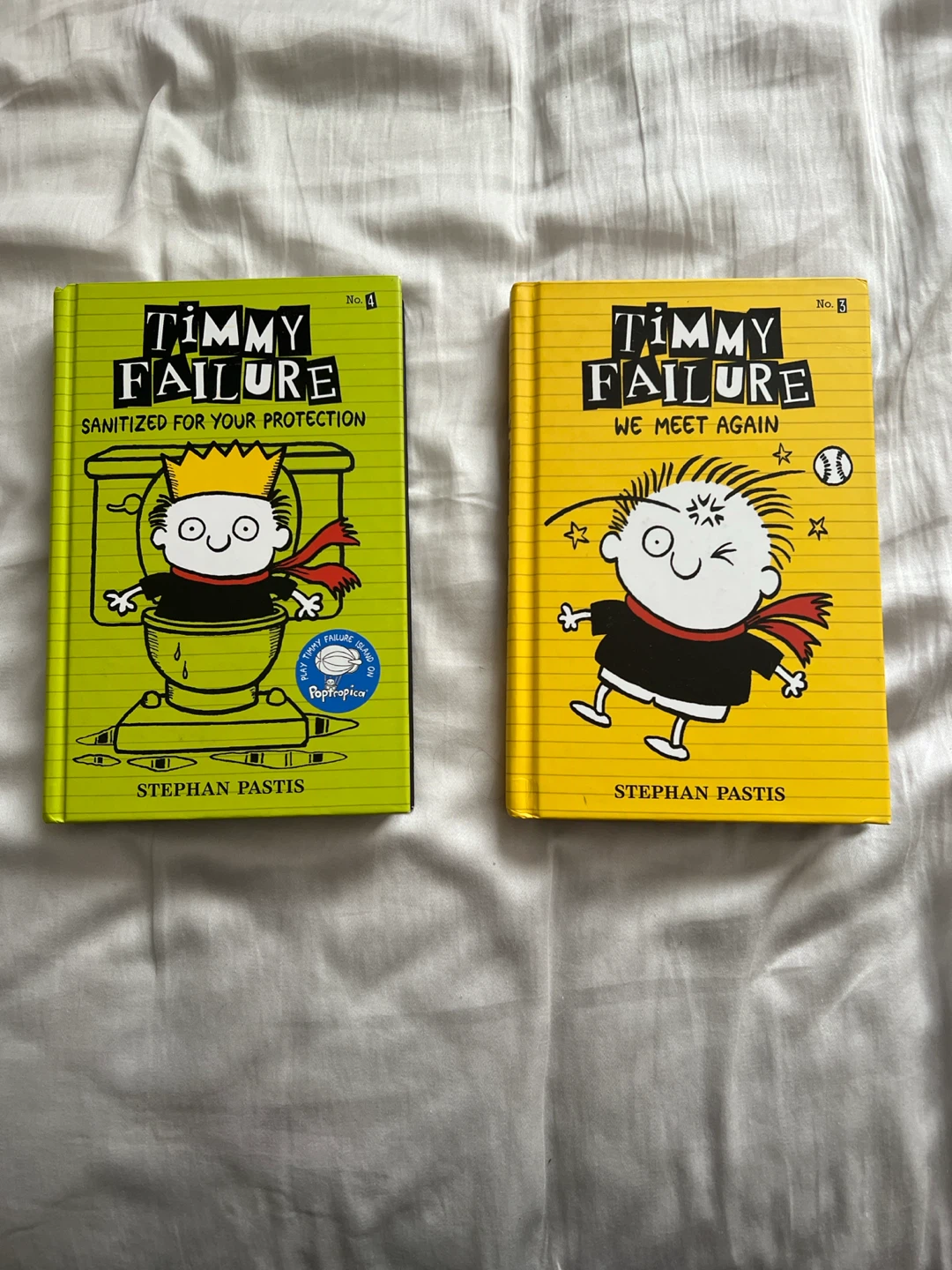 Timmy Failure Book 3 and 4 by Stephan Pastis