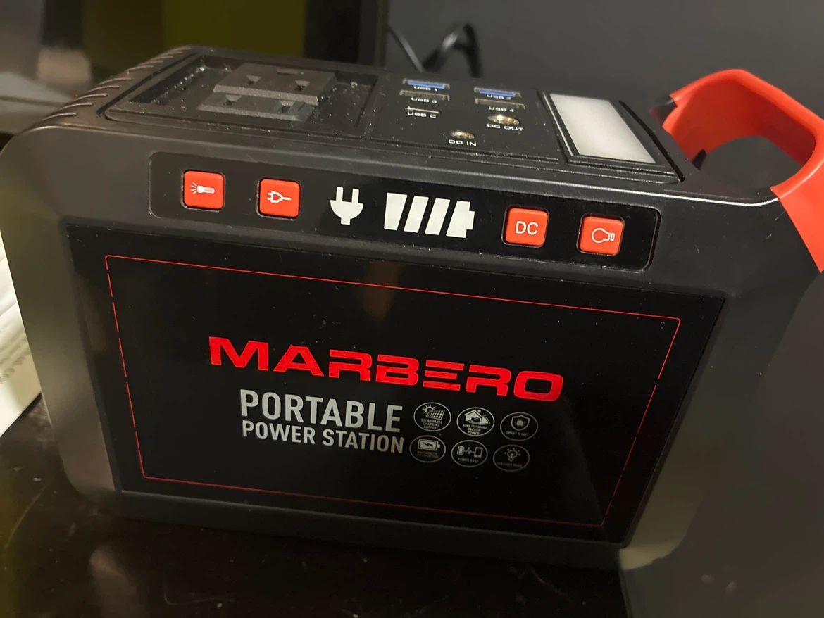 Marbero Portable Power Station - photo 2
