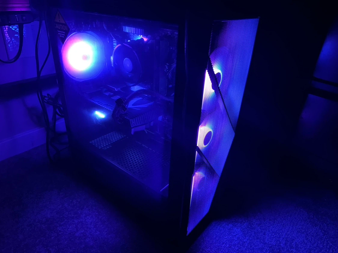 Gaming PC Computer Tower tpm 2.0 - photo 2