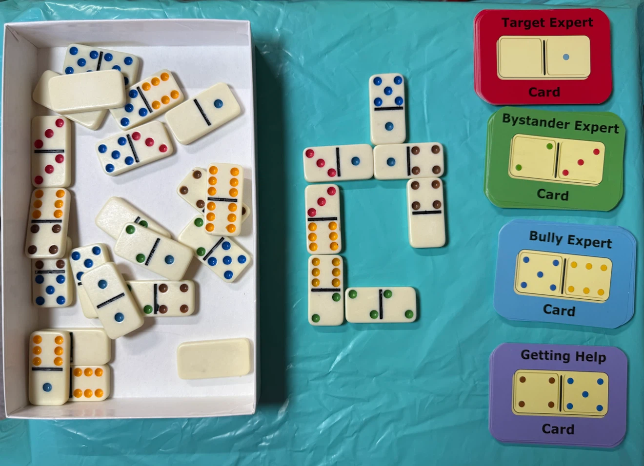 Bully Wise Play-2-Learn Dominoes Game - photo 2