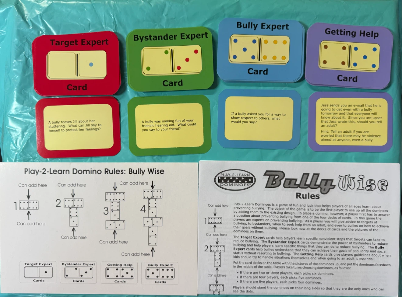 Bully Wise Play-2-Learn Dominoes Game - photo 3