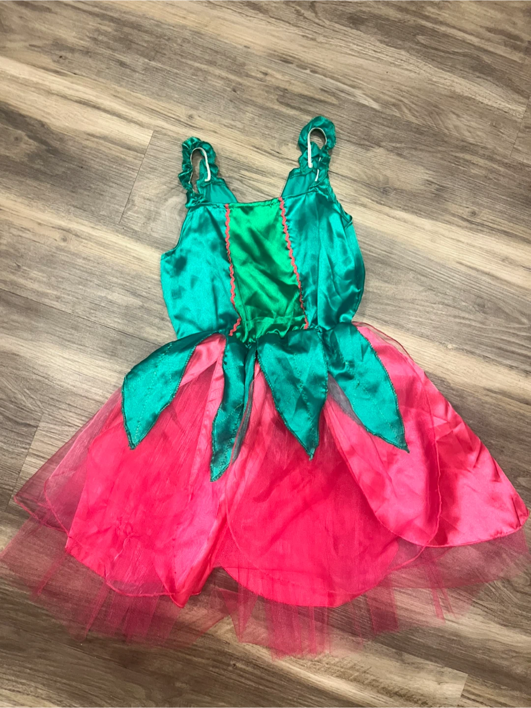 Halloween Girls Flower Fairy Costume Dress
