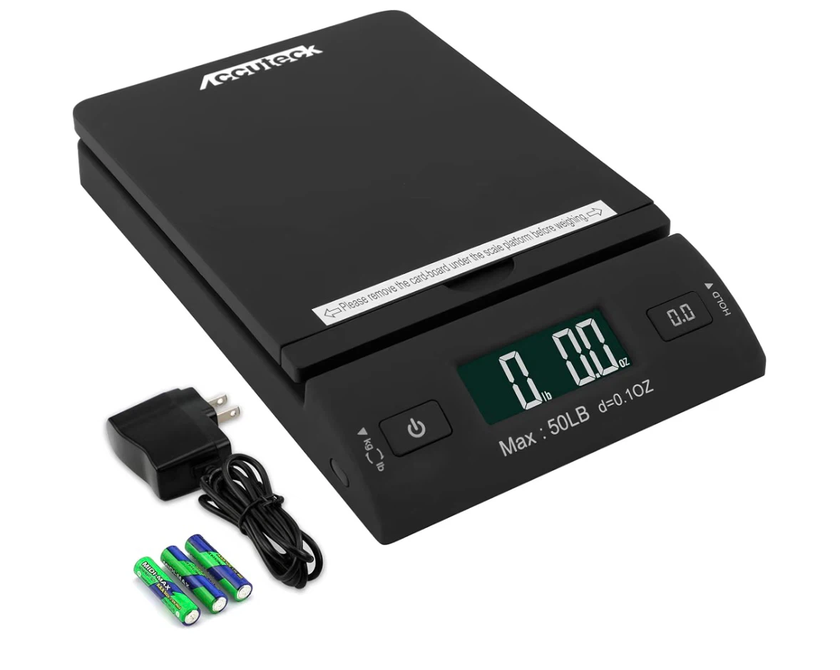 Accuteck 50lb Digital Shipping Scale