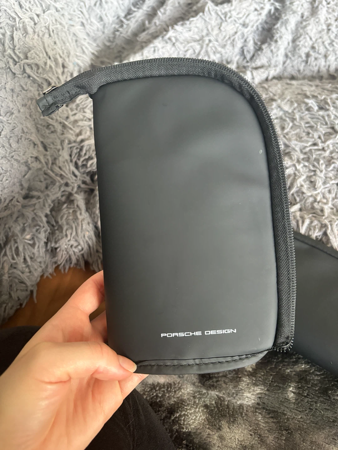 Porsche Design Lufthansa Business Class Amenity pouch