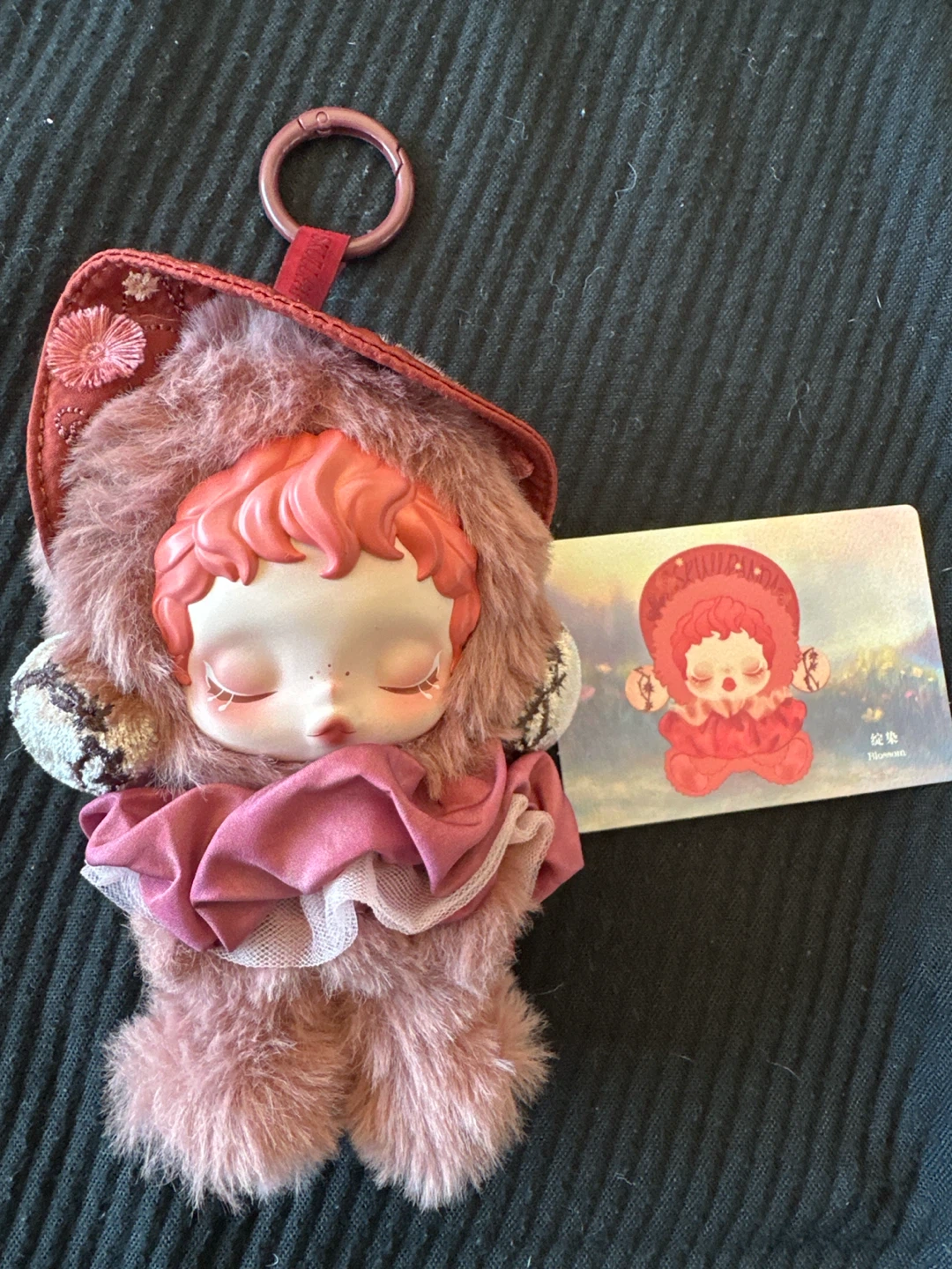 POP MART Skullpanda L'impressionnisme Plush Pendant