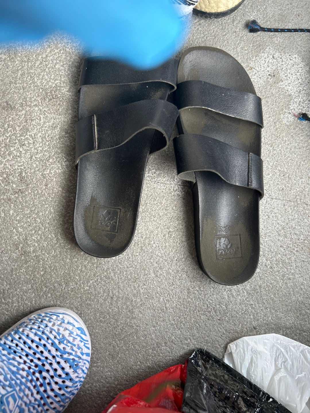 Reef Black Slides