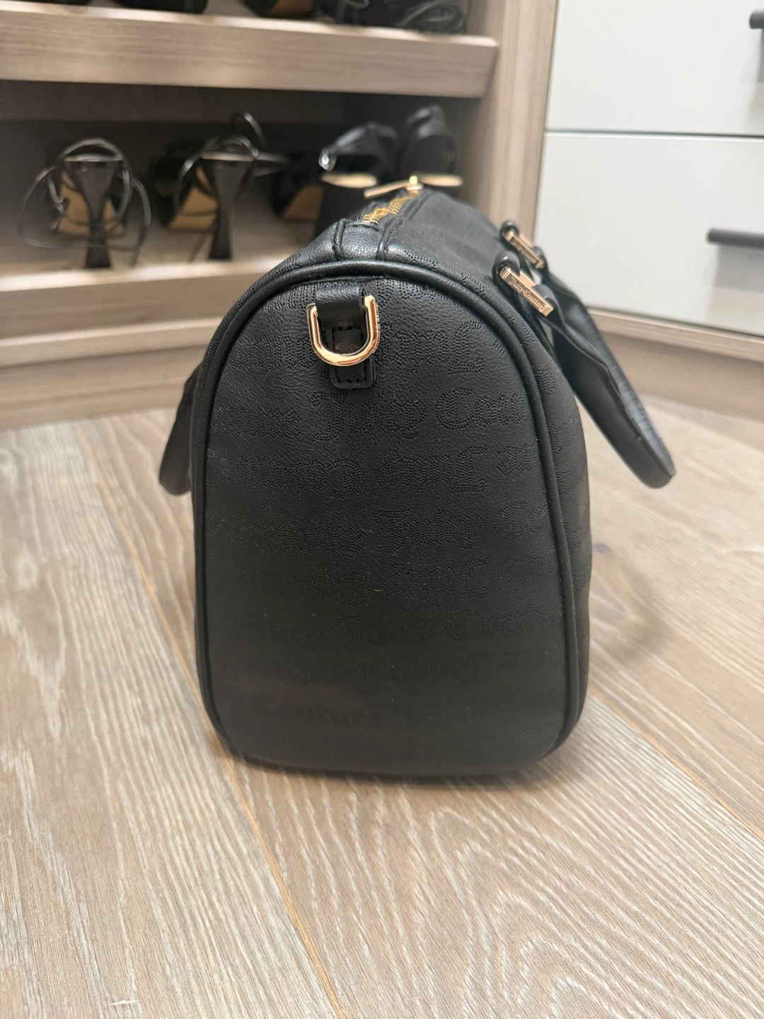 Juicy Couture Black Bowler Bag - photo 2