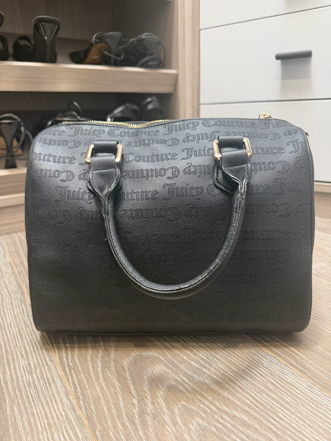 Juicy Couture Black Bowler Bag - photo 3