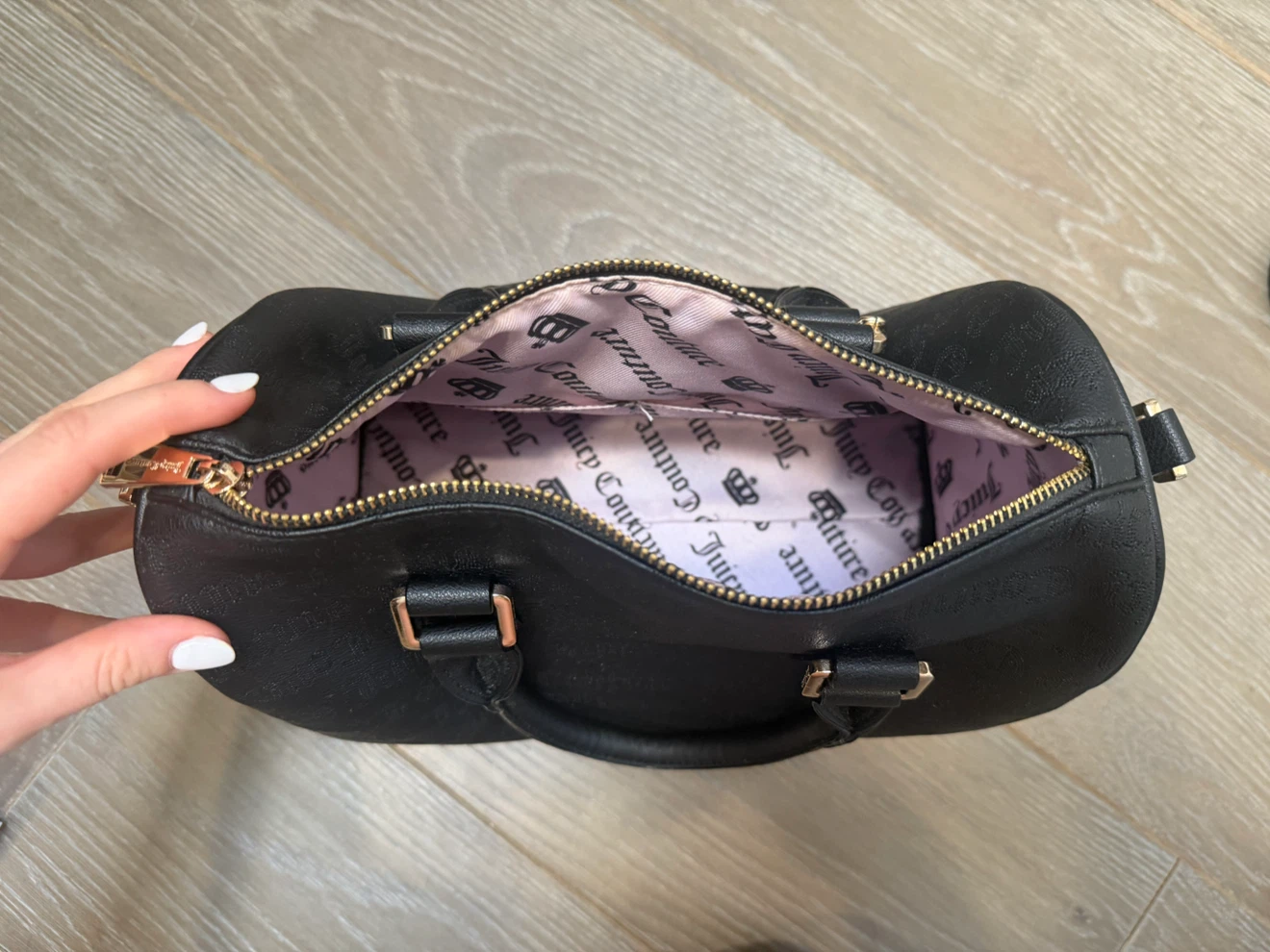 Juicy Couture Black Bowler Bag - photo 4