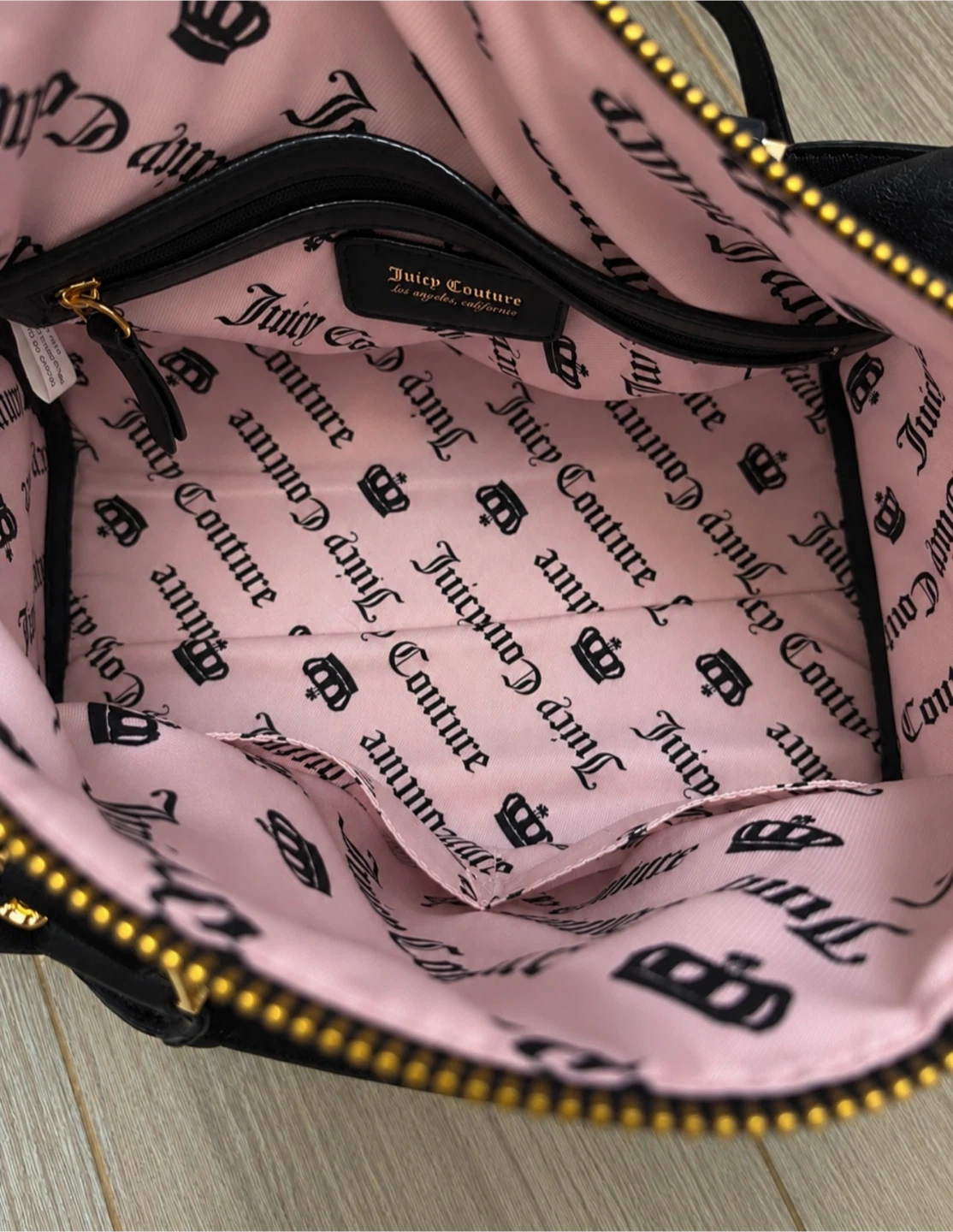 Juicy Couture Black Bowler Bag - photo 5