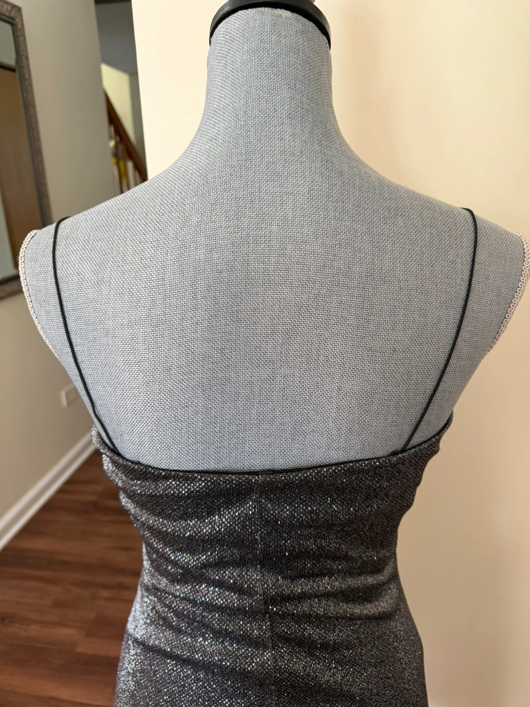 Blanc Shimmer Bodycon Dress size M - photo 4