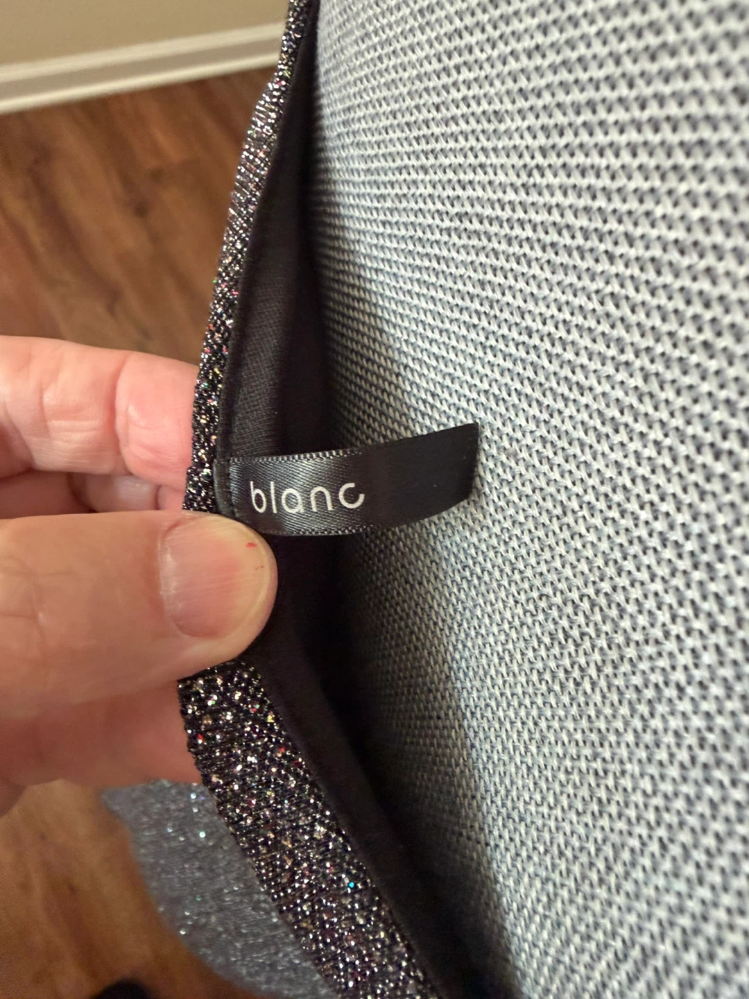 Blanc Shimmer Bodycon Dress size M - photo 5