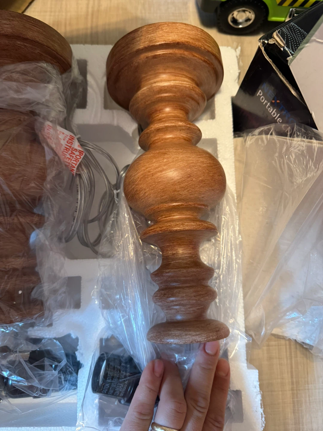 Set of 2 Table Lamps – Brand New - photo 4