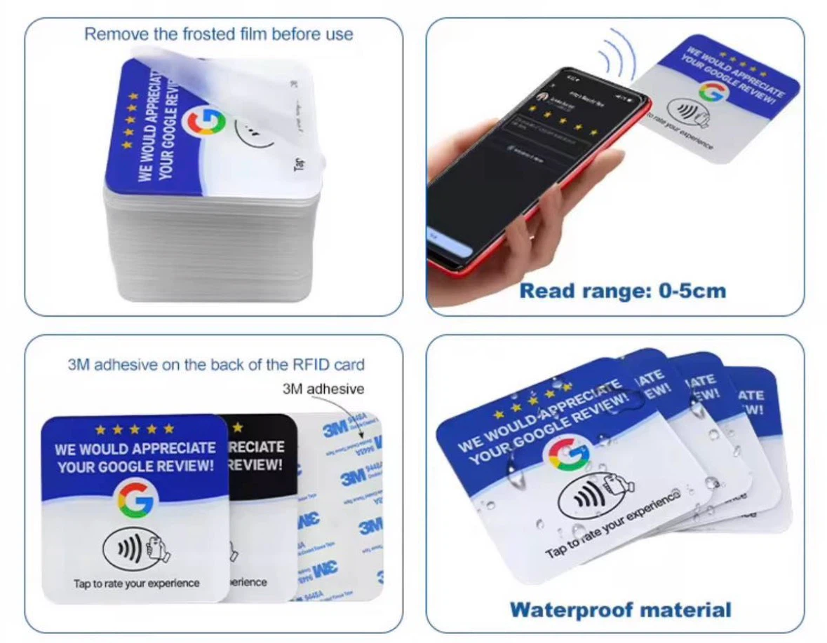 NFC Google Review Card - photo 2
