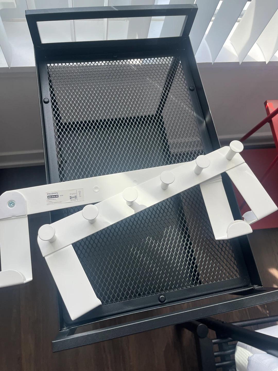IKEA ENUDDEN Over-the-door hook rack