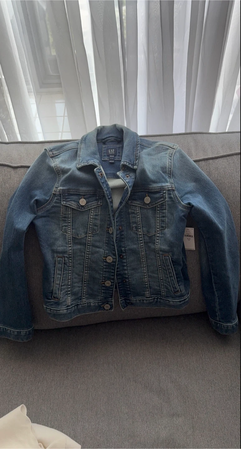 Gap Kids Denim Jacket Blue Sz XL (16)