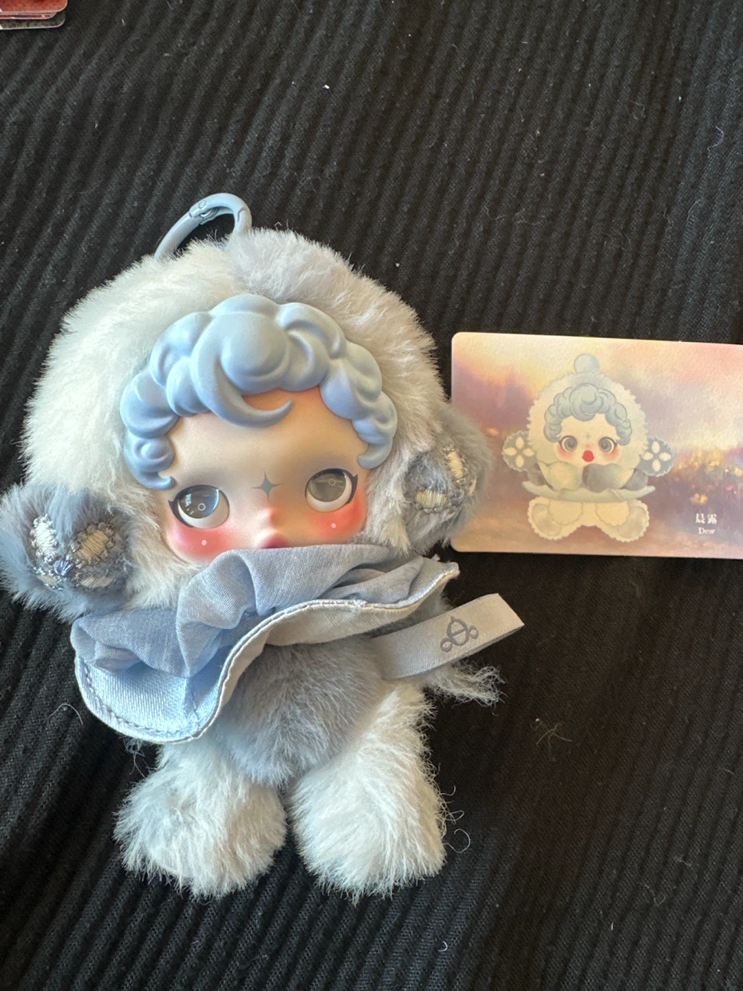 Pop Mart Skullpanda Dew Plush Bag Charm