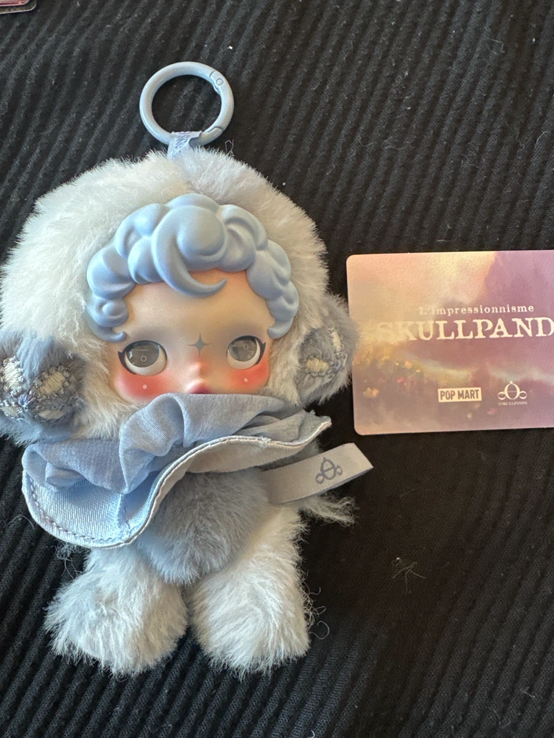 Pop Mart Skullpanda Dew Plush Bag Charm - photo 3