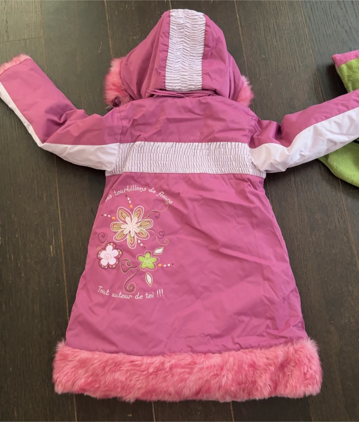 Deux par Deux pink girls Winter Coat - photo 2