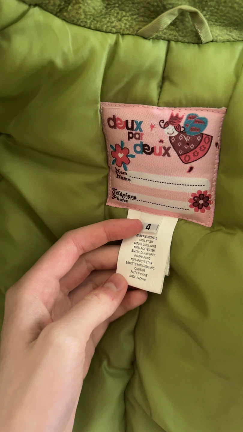 Deux par Deux pink girls Winter Coat - photo 4