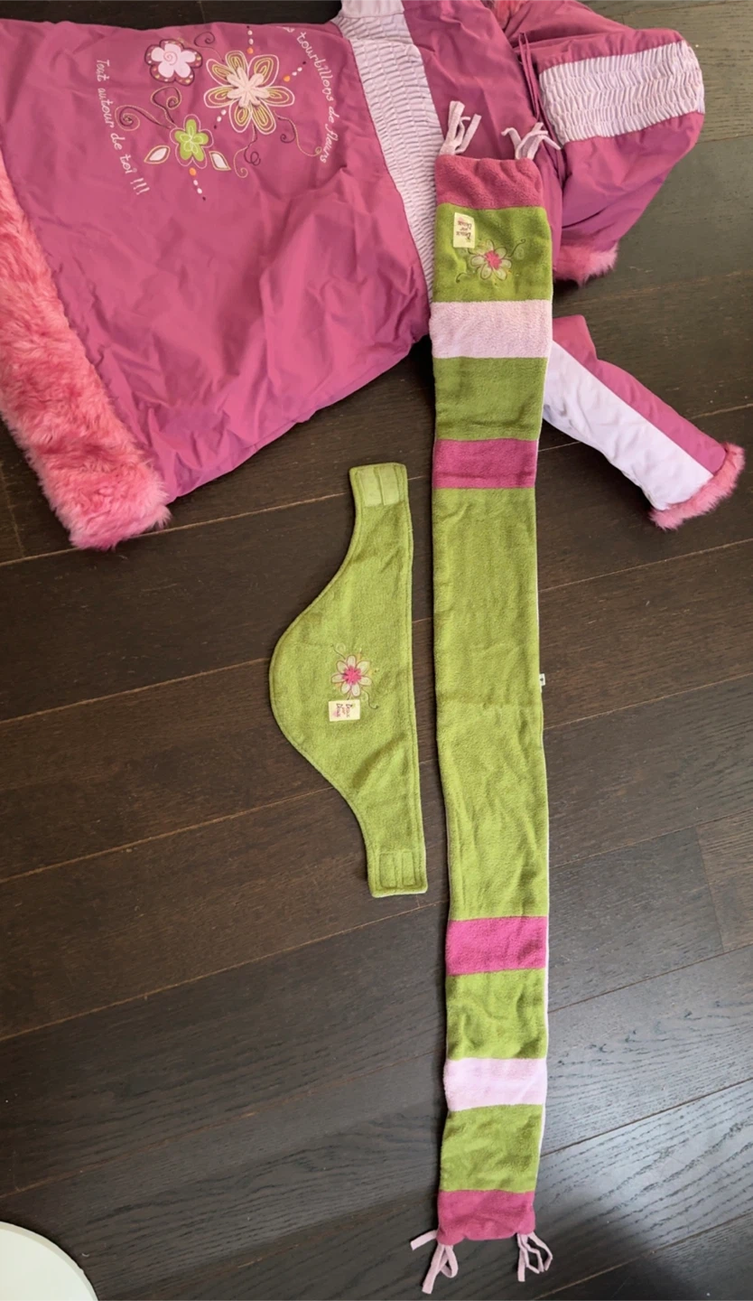 Deux par Deux pink girls Winter Coat - photo 5