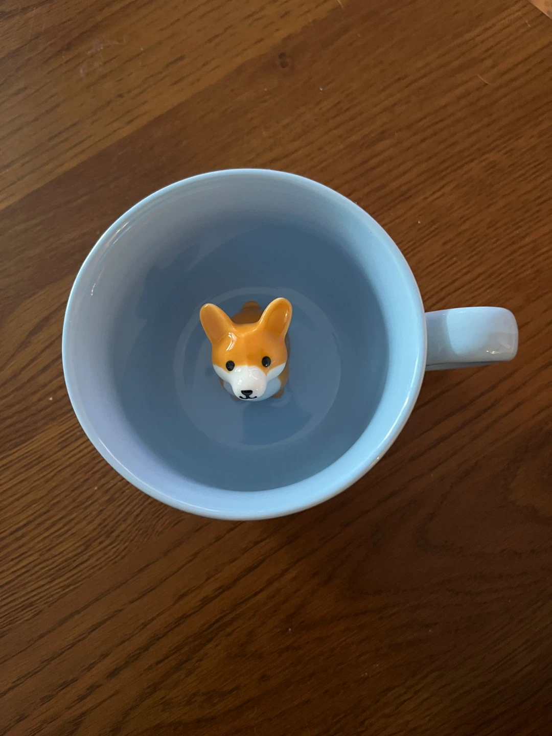 Corgi Surprise Ceramic Mug - photo 3