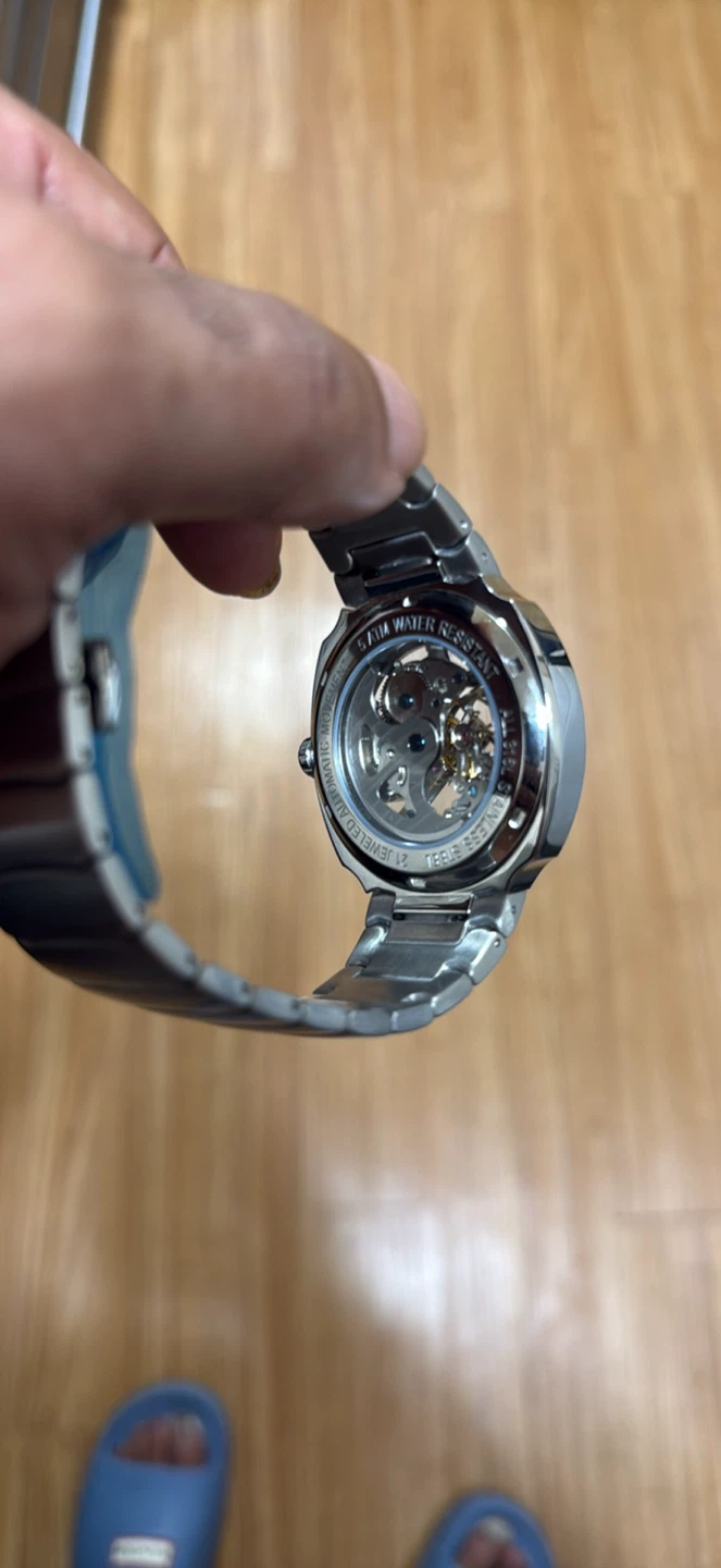 Heritor Automatic Skeleton Watch - photo 2