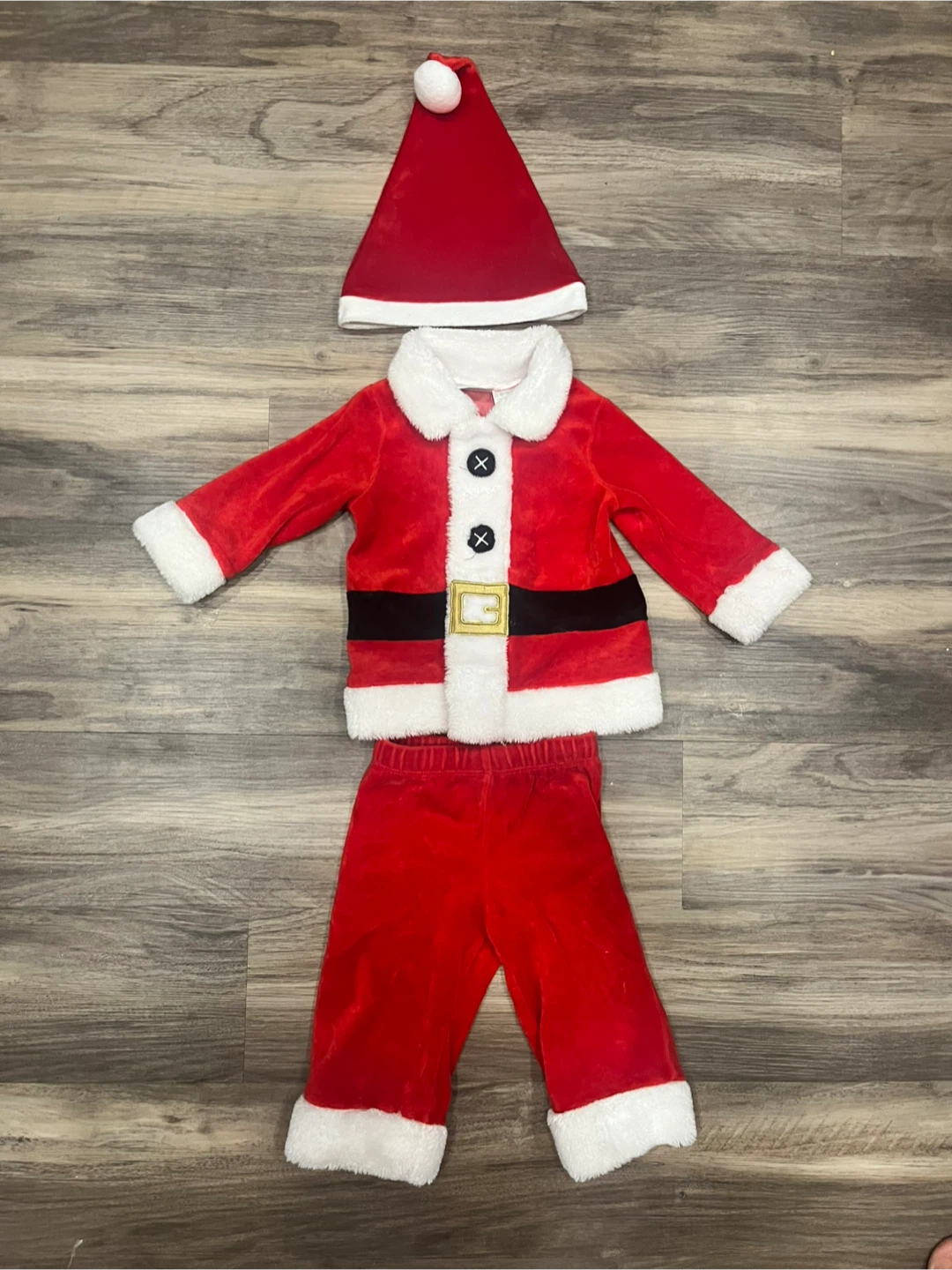 Baby Santa Claus Costume Set